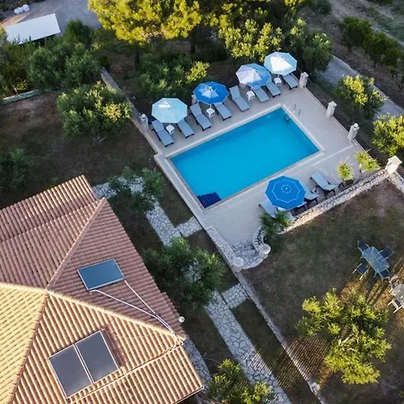 Aeolos Zante With Heated Pool * Ανω Βασιλικος