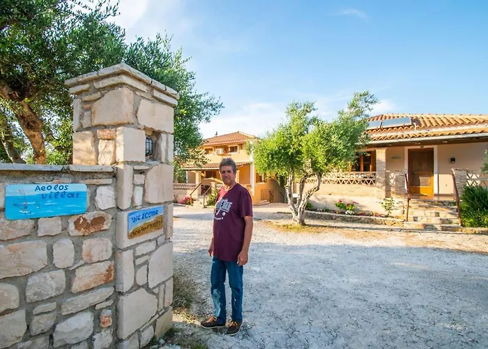 Aeolos Zante With Heated Pool Lägenhet