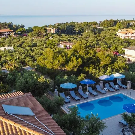 Aeolos Zante With Heated Pool Apartament *
