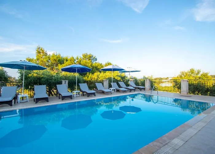 Aeolos Zante With Heated Pool