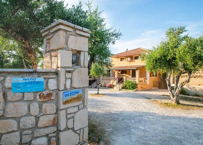 Aeolos Zante With Heated Pool Vasilikí