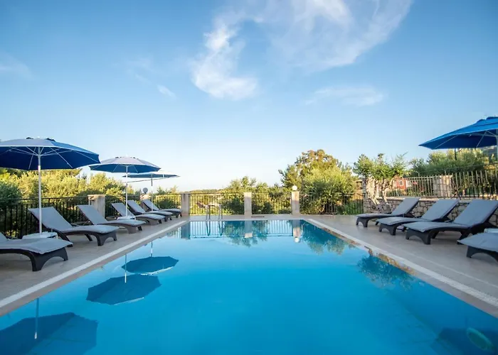 Aeolos Zante With Heated Pool *