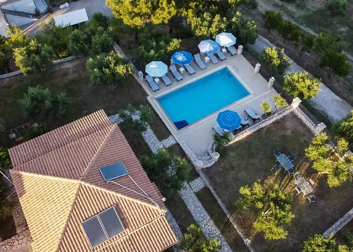 Aeolos Zante With Heated Pool * Vasilikí