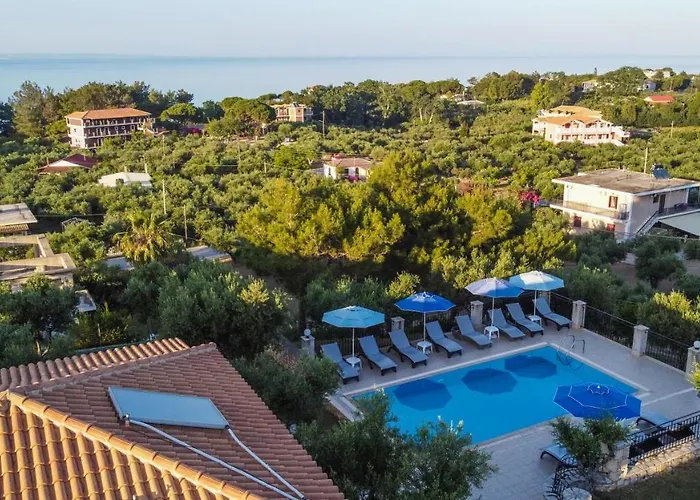 Aeolos Zante With Heated Pool Appartement *